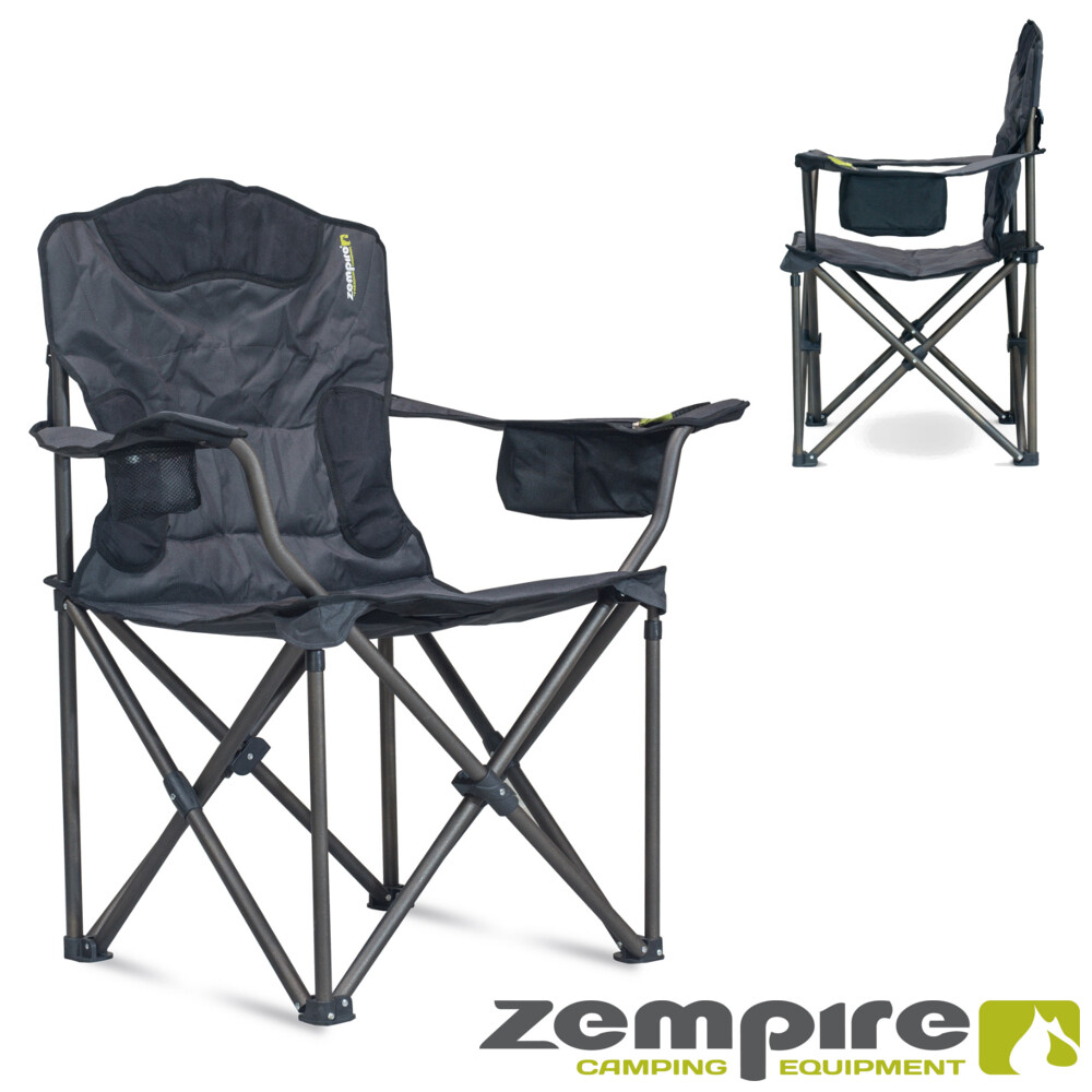 Profi Campingstuhl Isolierfach Getrankehalter Mit 180kg