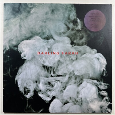 Darling Farah  Body Remixed  EP/Civil Music (EX) 2012 UK