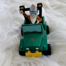 1988 McDonald's Happy Meal Toy Mac Tonight Moon Man Jeep Vintage