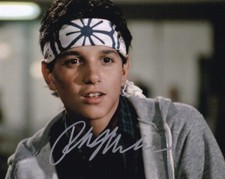 RALPH MACCHIO signed Autogramm 20x25cm COBRA KAI in Person autograph COA