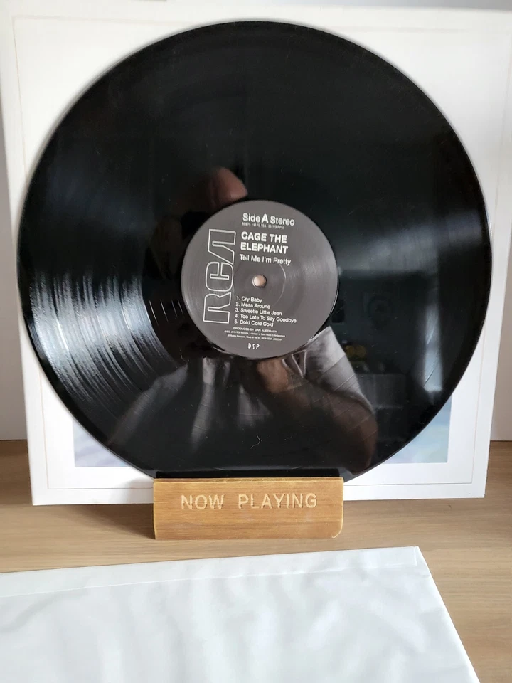 CAGE THE ELEPHANT-TELL ME I'M PRETTY,VINYL LP,RECORD,2015,EUROPE, MINT CONDITION - Image 3 of 4