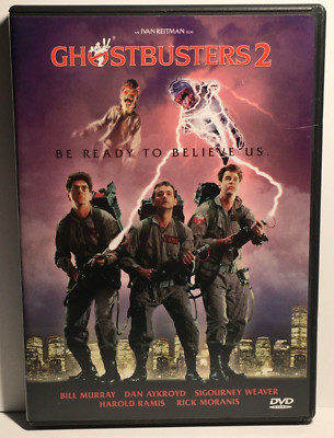 Ghostbusters 2 (DVD, 1999, Closed Caption Multiple Languages)