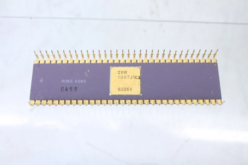 TRW 8 Bit Micrologic A/D Converter On The Marconi Company PCB Board - Image 2 of 4