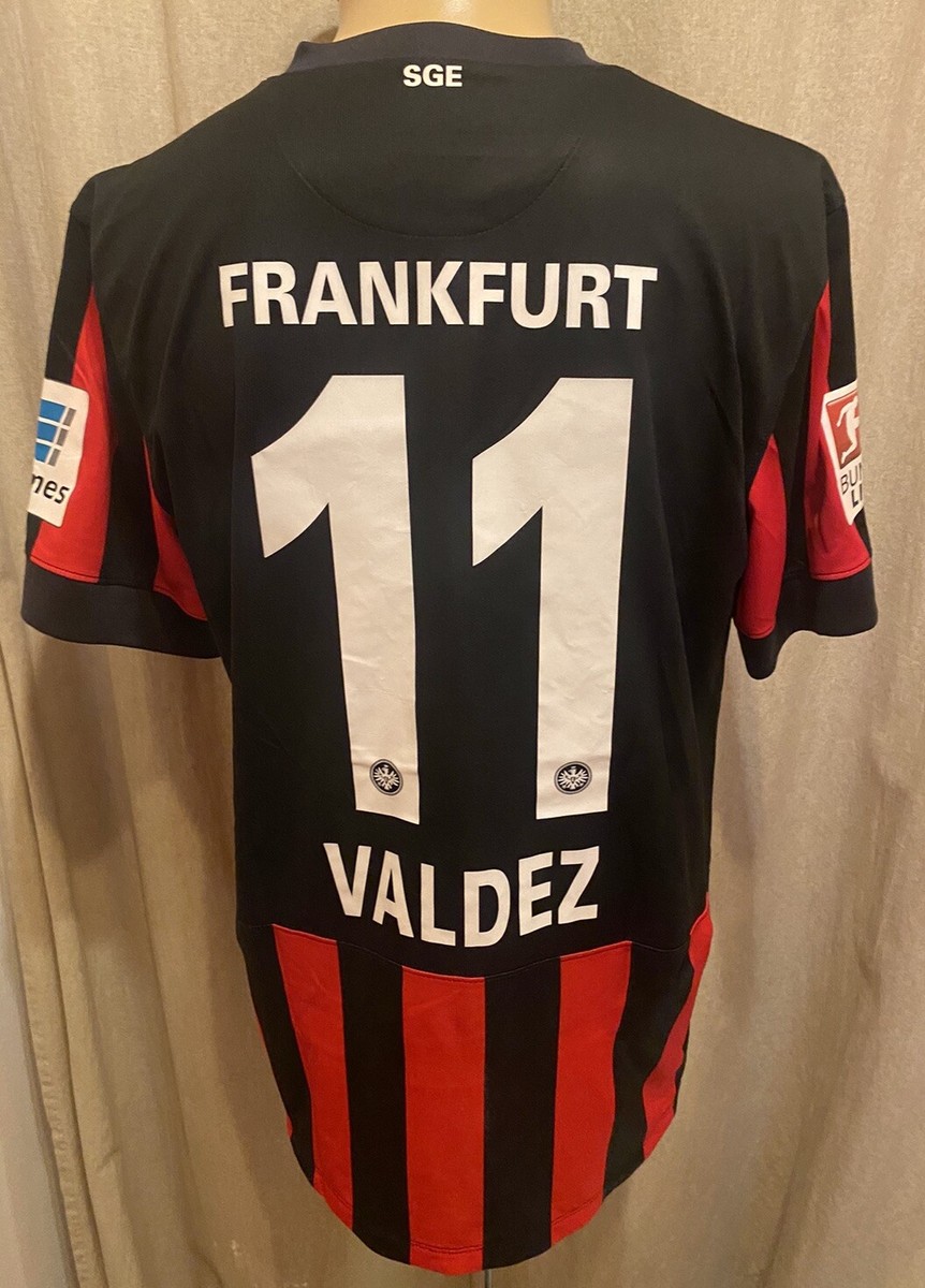 Eintracht Frankfurt Nike Matchworn Trikot 2014/15 
