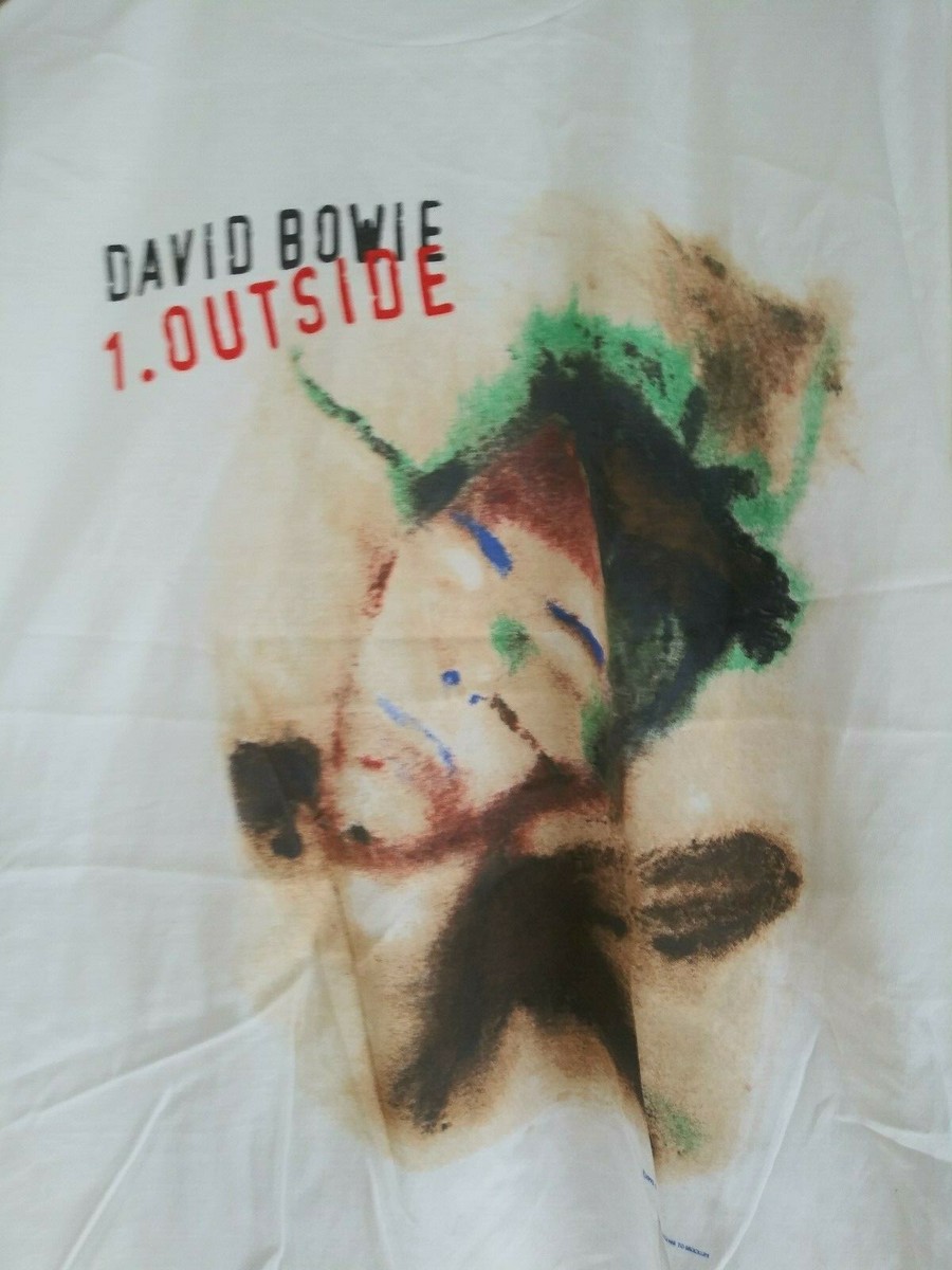 DAVID BOWIE 1995 Outside Tour vintage licensed concert shirt DAVID BOWIE 1995 Outside Tour vintage licensed concert shirt