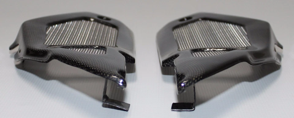 Carbon Fiber Tank Side Panels for Aprilia (RSV Tuono 02-05) (RSV Mille 01-03) - Image 4 of 4