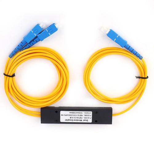 Singlemode Fiber Optic Splitter 1x2 FBT Splitter Module With SC/UPC Interface - Bild 6 von 6
