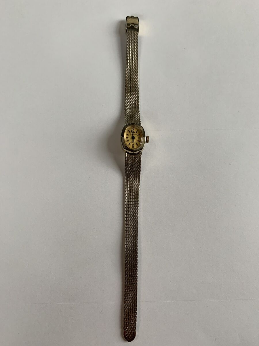 Vintage Technos Deluxe 14 Karat Gold Ladies Watch | eBay Vintage Technos Deluxe 14 Karat Gold Ladies Watch | eBay