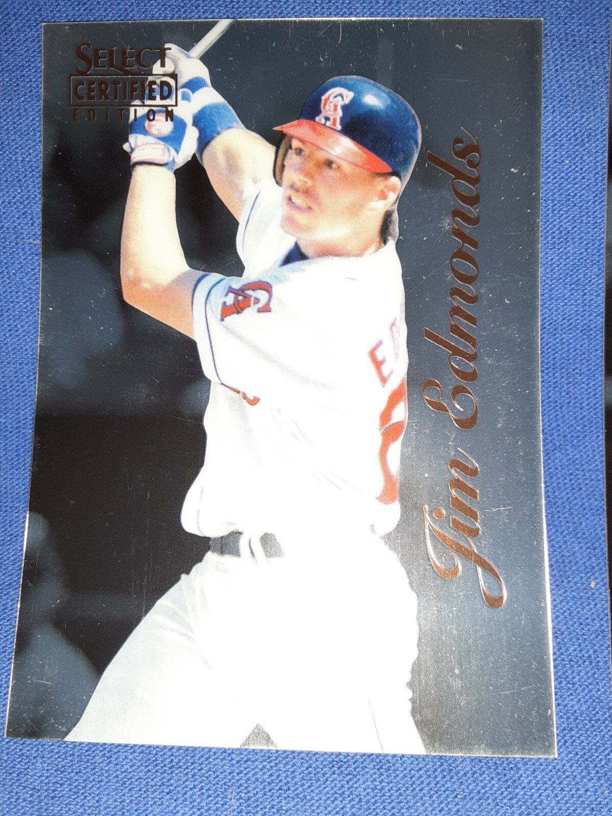 1996 Select Certified Edition - #75 Jim Edmonds