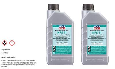 2 L LIQUI MOLY kühlerfrostschutz KFS 11 für Volkswagen TL-774 C Audi