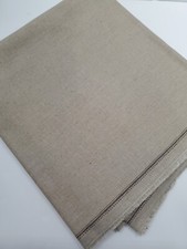 French General Fabric Cotton Linen Blend Moda Sew Quilt Craft Taupe FAT QUARTER