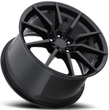 Mrr M350 Flow Forge Fit Mustang 19x10 19x11 5x114.3 4055 Black Wheels 4