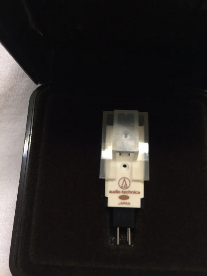 AUDIO TECHNICA AT250G UNIVERSAL cartucho fono BIRADIAL NUEVO genuino. RARO! Foto 2 de 4