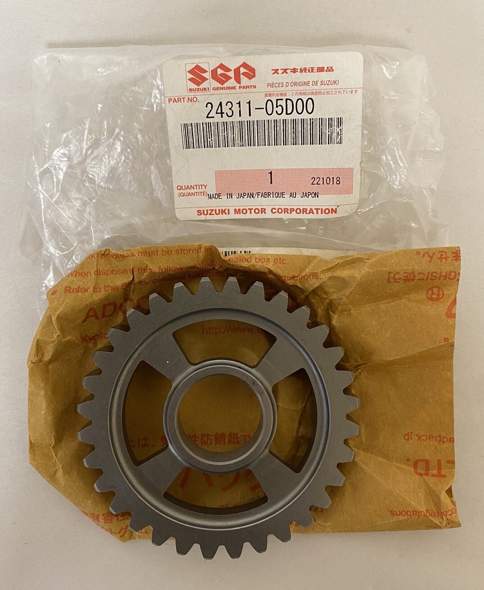 1989-1998/2000-2023 Suzuki 1ST Driven Gear (NT: 32) OEM