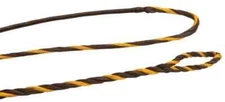 B55 Recurve Flemish Twist Bowstring 52" Yellow & Brown - Joeys Bowstrings