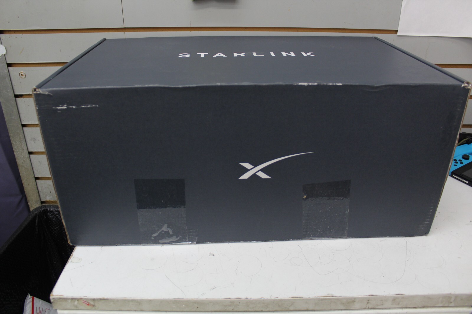 как выглядит STARLINK - Standard Kit AC Dual Band Wi-Fi System READ  REGISTERED AS-IS фото