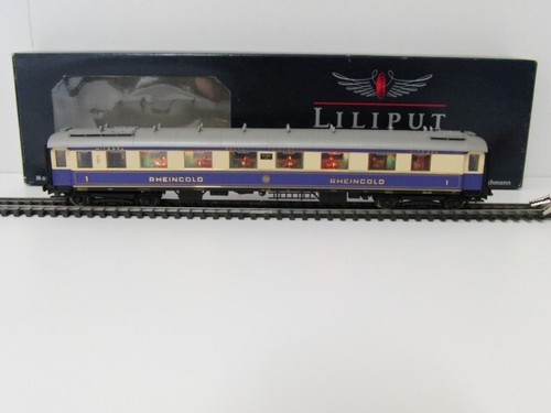 Liliput H0 L382303 Salonwagen, DRG -BELEUCHTET- DC, KKK NEM, NEU in OVP #42433 | Zustand: Gebraucht