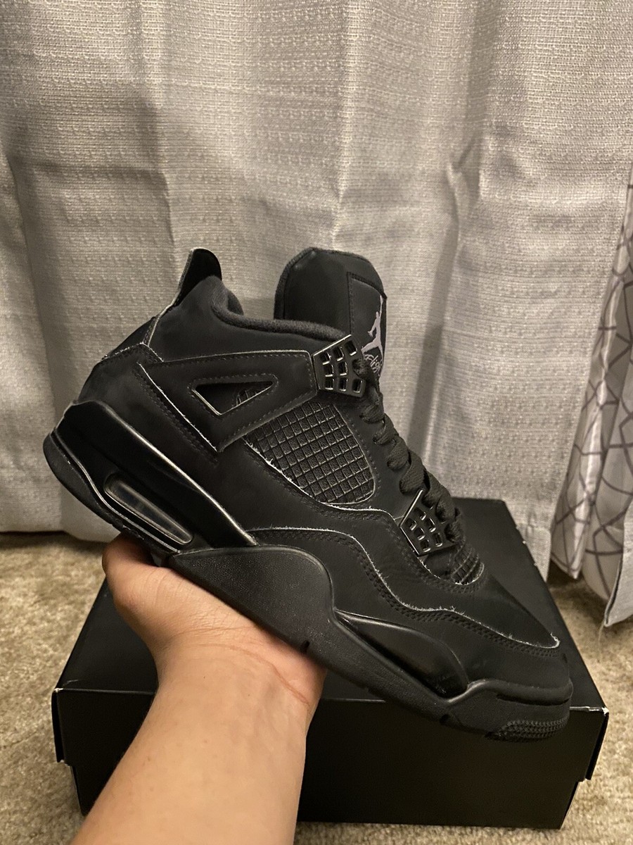 Jordan 4 Retro Black Cat Men Size 8 | eBay