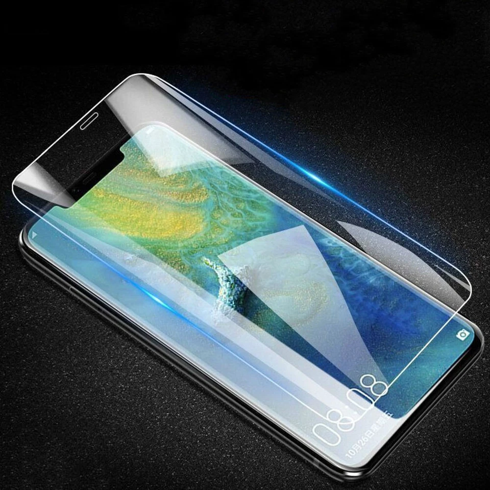 Protector de pantalla completamente cubierto película blanda para Huawei P40 Pro P30 Lite P30 lote nuevo Foto 3 de 4