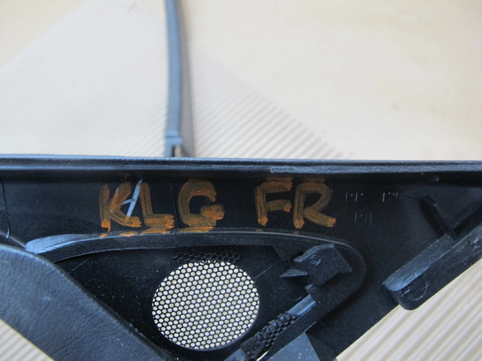 🥇98-05 LEXUS GS400 GS430 GS300 JUEGO DE 4 CUBIERTAS DE MOLDURA DE VENTANA DE PUERTA DELANTERA Y TRASERA OEM Foto 2 de 4