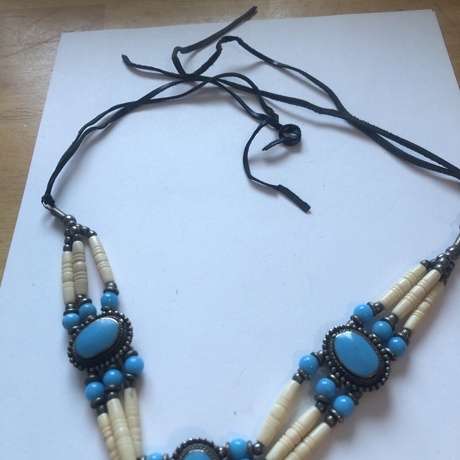 native american necklace - image 3