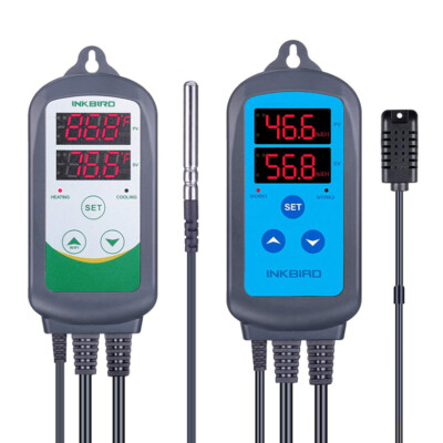 Inkbird Temperaturregler ITC-308 Feuchtigkeitsregler IHC-200 Probe Sonde Brauen