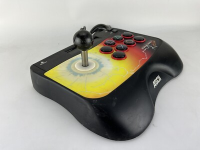 RARE ASCII Arcade Stick Justice Fightstick Optical Lever