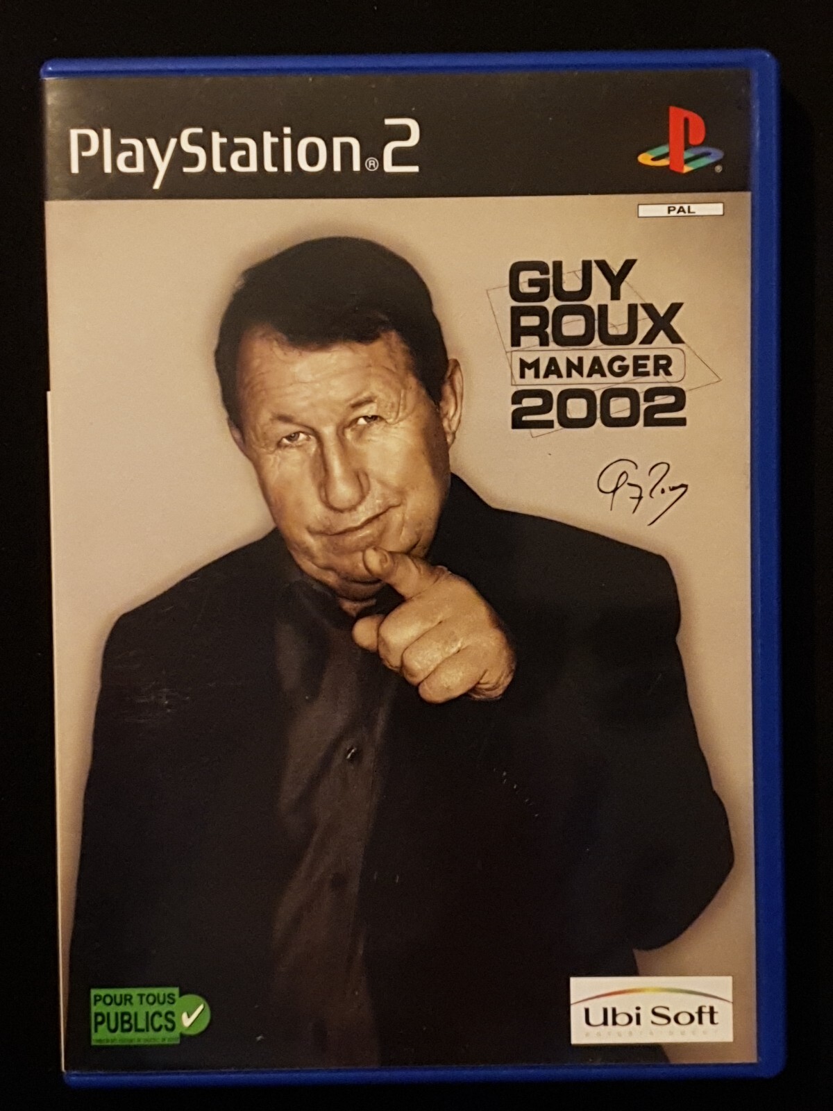 Jeu Video Guy Roux Manager 2002 - PS2