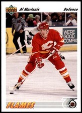 Al MacInnis #243 1991-92 Upper Deck