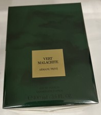 Armani Prive Vert Malachite Eau De Parfum 3.4 oz./ 100 ml BRAND NEW SEALED BOX