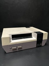 Untested Nintendo Entertainment System NES Console Grey Parts Shell
