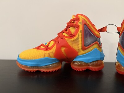 Nike Lebron XIX EP 19 DC9338-800 Tune Squad Orange Basketball