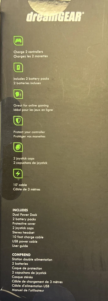 DreamGear Gamer's Kit 8 PC Advanced Gaming Accessories Kit for XBOX ONE - Image 3 of 3