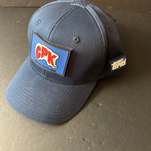 Garbage Pail Kids *GPK NATION RALLY HAT* 3 Patch Set GLOW-IN-THE-DARK