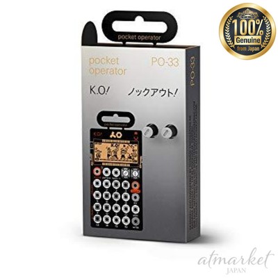 Teenage Engineering TE010AS033 Pocket Operator PO-33 ko from JAPAN 