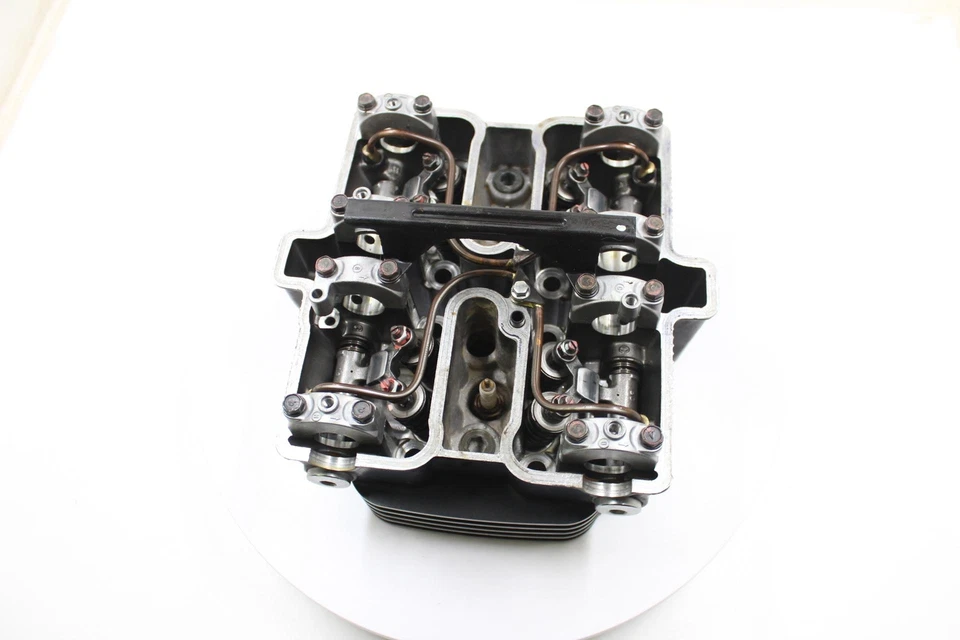 KAWASAKI 454 LTD NINJA 500 500R OEM MOTOR EXTREMO SUPERIOR CULATA 11008-1405 Foto 4 de 4