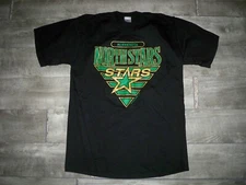 Vtg Minnesota North Stars Hockey NHL T-shirt Tee Size XLarge XL