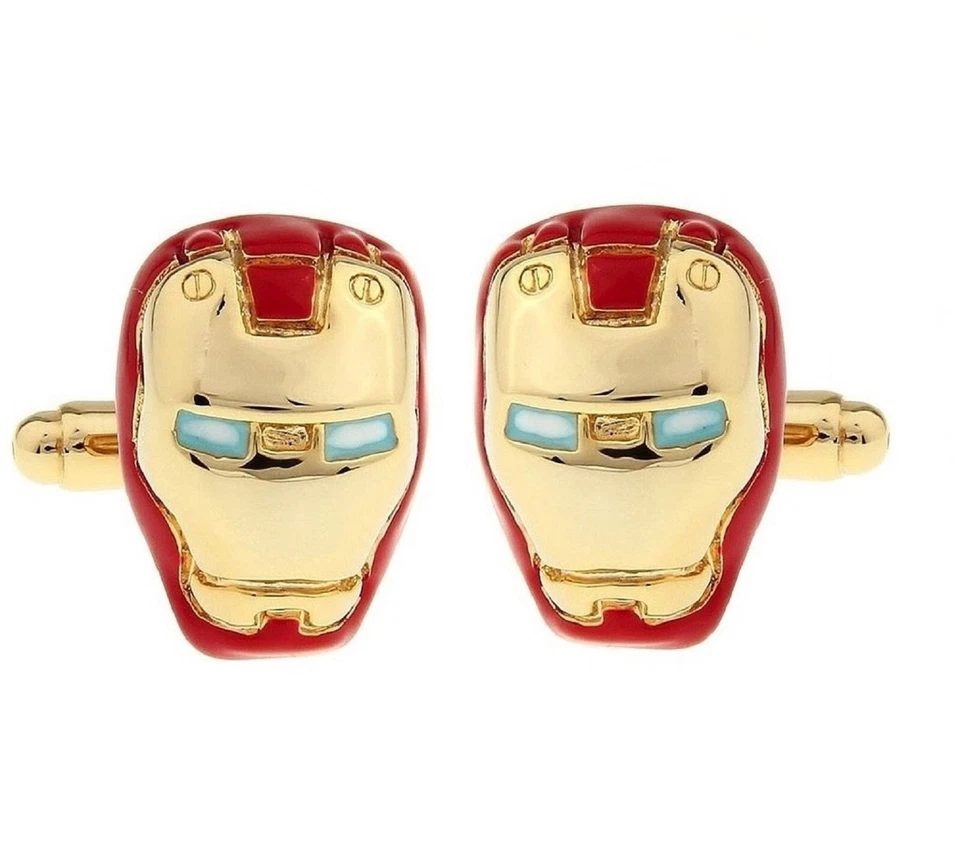 Marvel Vengadores Iron Man Casco Gemelos con Caja de Regalo - Envío Gratis Foto 3 de 4