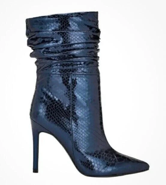 Guess metallic boots discount