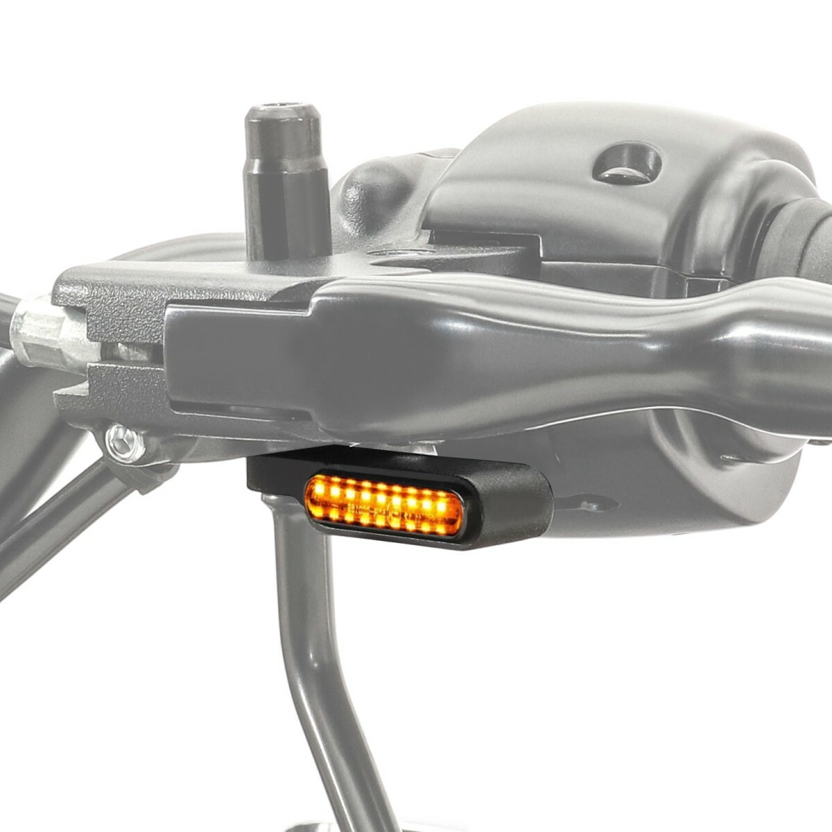 Sequential LED Handlebar indicators motorcycle / turn signals BL8