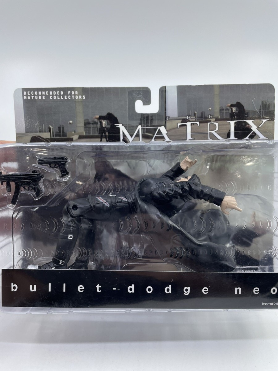 マトリックス　bullet dodge neo フィギュア the-matrix---bullet-dodge-neo-