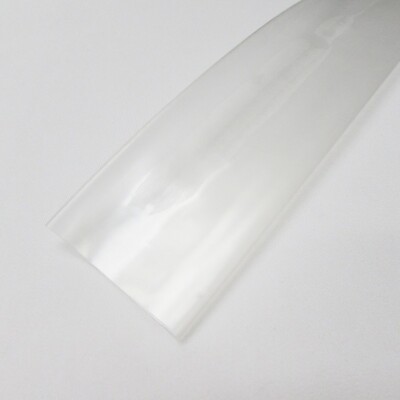5/128" ID Clear Heat Shrink Tube 2:1 Ratio Wrap (14x9"= 10 Ft - Foto 6