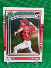 2024 Donruss Optic Rated Prospect #111 Ty Floyd  - Cincinnati Reds