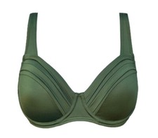 Triumph Bikini Oberteil Solid Splashes W 38B 38C 38D 38E 40B 40C 40D grün NEU