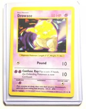 Drowzee [Shadowless] #49 Prices | Pokemon Base Set | Pokemon Cards