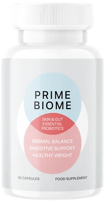 NUTRIZET Prime Biome - One Months supply - 60 Capsules - Vegan