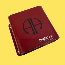 Audio Authority Media Hub 1826 w/ Brightsign HS124 Built-In #4389 z43b18 (VK)