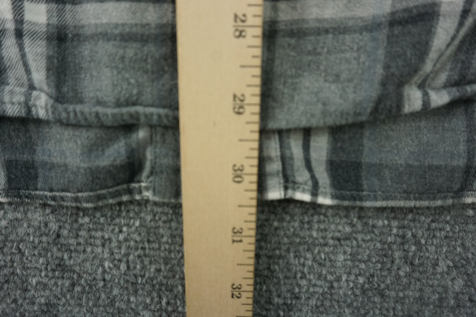 Zara Basic Flannel Button Front Shirt Womens Med … - image 11