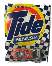 VINTAGE 1996 Ricky Rudd 10 Tide Racing Team NASCAR Racing Champions NEW 1:64