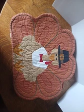 Set Of 6 Pilgrim Turkey Placemats